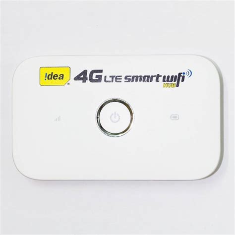 Idea 4G LTE Smart Wifi 150 Mbps 4G Router (White, Dual Band)